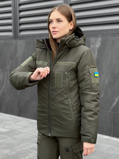 Зимова куртка Pobedov модель OWku2779kh — фото 3 - INTERTOP