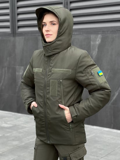 Зимова куртка Pobedov модель OWku2779kh — фото 4 - INTERTOP