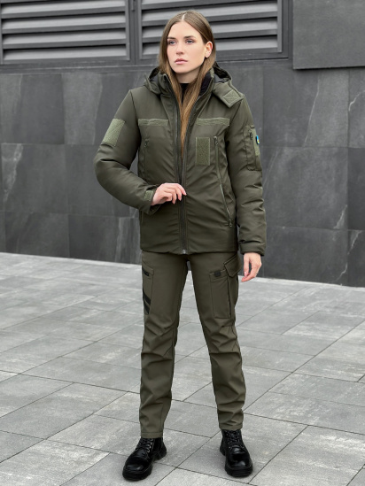 Зимняя куртка Pobedov модель OWku2779kh — фото 5 - INTERTOP