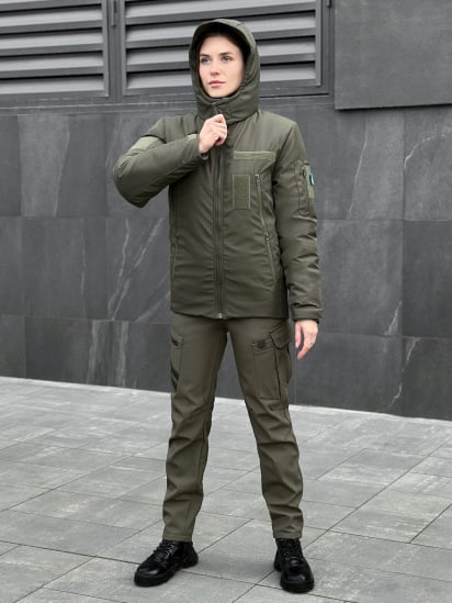 Зимняя куртка Pobedov модель OWku2779kh — фото 6 - INTERTOP