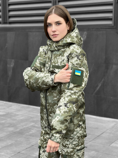Зимняя куртка Pobedov модель OWku2779px — фото 3 - INTERTOP