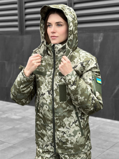 Зимняя куртка Pobedov модель OWku2779px — фото 4 - INTERTOP