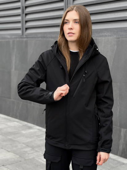 Демисезонная куртка Pobedov модель OWku2780ba — фото 3 - INTERTOP