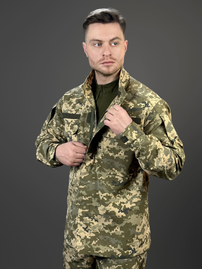 Демисезонная куртка Pobedov модель OWku2871px — фото - INTERTOP
