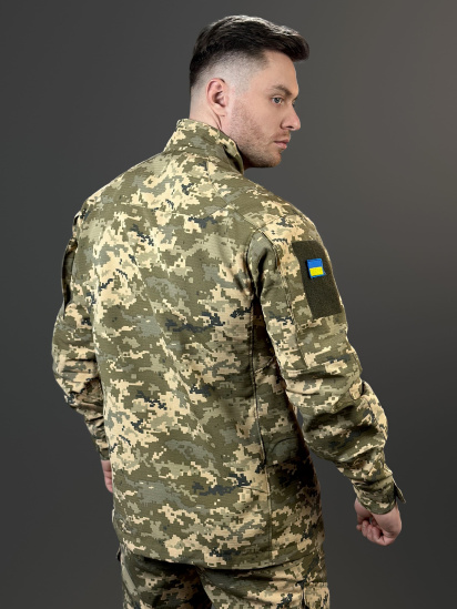 Демисезонная куртка Pobedov модель OWku2871px — фото 3 - INTERTOP