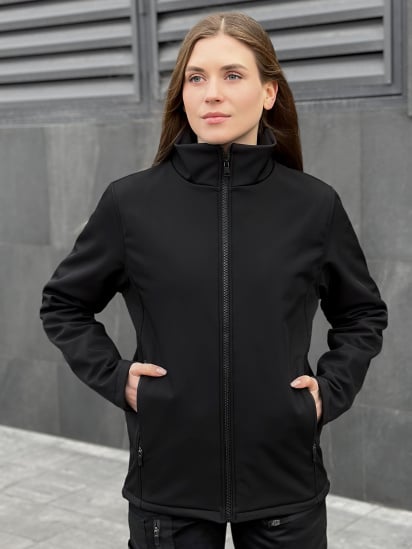 Демисезонная куртка Pobedov модель OWku2875ba — фото - INTERTOP