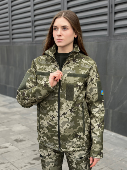 Демисезонная куртка Pobedov модель OWku2876px — фото - INTERTOP