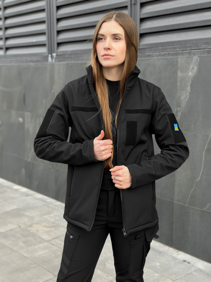 Демисезонная куртка Pobedov модель OWku2877ba — фото 3 - INTERTOP