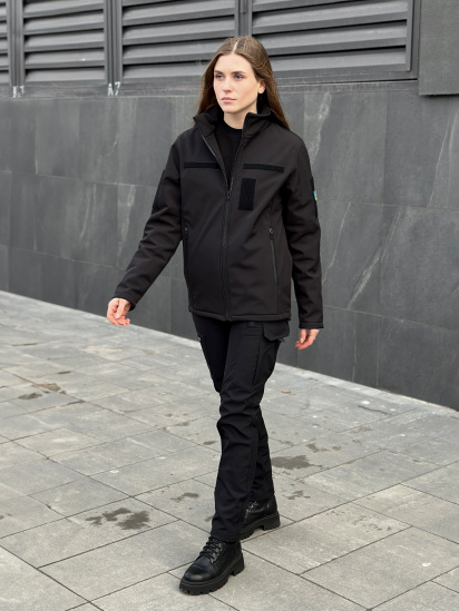 Демисезонная куртка Pobedov модель OWku2877ba — фото 5 - INTERTOP