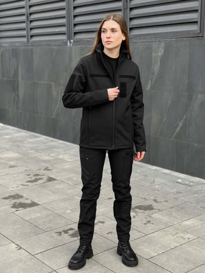 Демисезонная куртка Pobedov модель OWku2877ba — фото 6 - INTERTOP