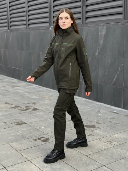 Демисезонная куртка Pobedov модель OWku2877kh — фото 4 - INTERTOP