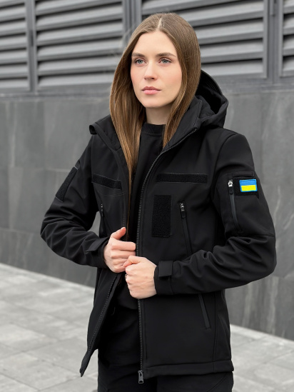 Демисезонная куртка Pobedov модель OWku2878ba — фото - INTERTOP