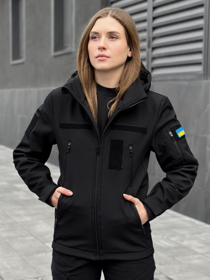 Демисезонная куртка Pobedov модель OWku2878ba — фото - INTERTOP