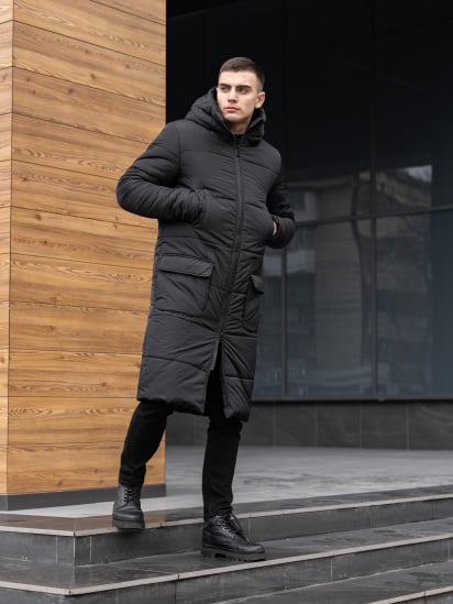 Зимова куртка Pobedov модель OWku45ba — фото - INTERTOP