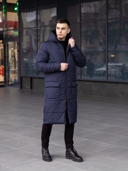Зимняя куртка Pobedov модель OWku45db — фото 3 - INTERTOP