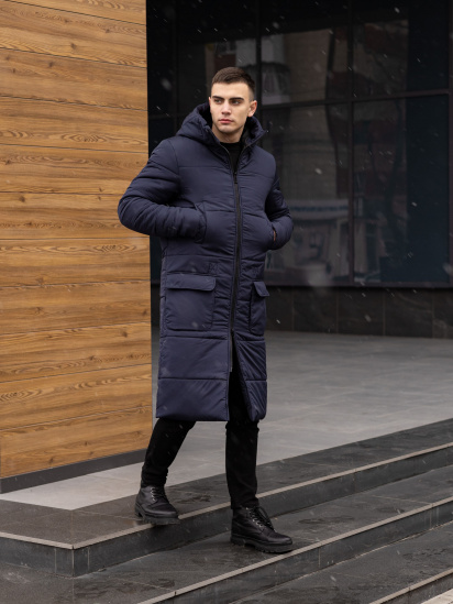 Зимняя куртка Pobedov модель OWku45db — фото 4 - INTERTOP
