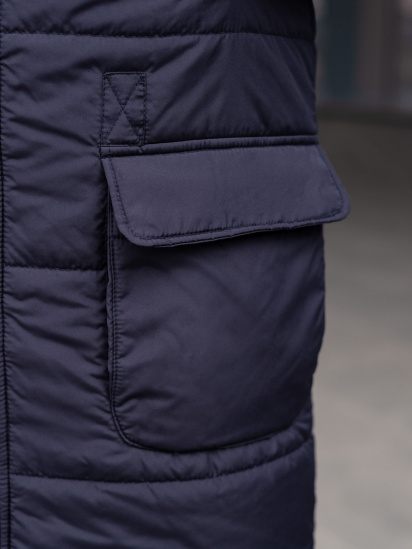 Зимняя куртка Pobedov модель OWku45db — фото 5 - INTERTOP