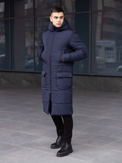 Зимняя куртка Pobedov модель OWku45db — фото - INTERTOP