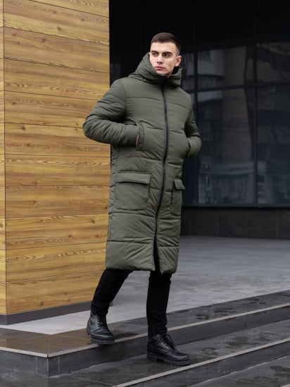 Зимняя куртка Pobedov модель OWku45kh — фото - INTERTOP