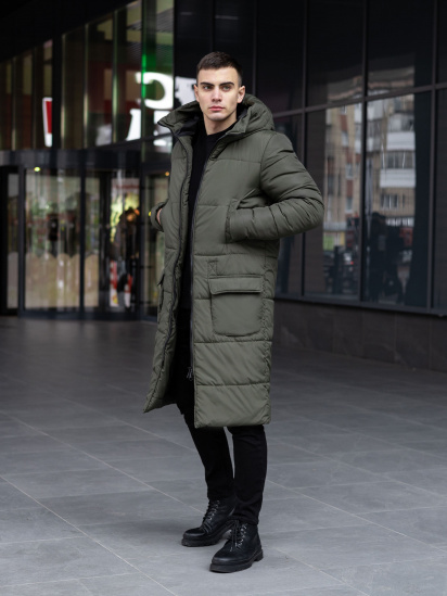 Зимняя куртка Pobedov модель OWku45kh — фото 3 - INTERTOP