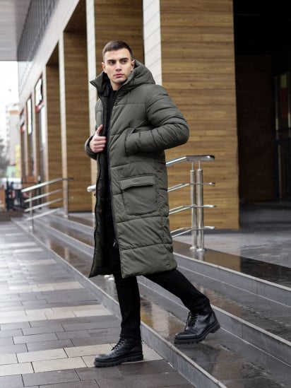 Зимняя куртка Pobedov модель OWku45kh — фото 4 - INTERTOP