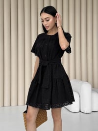 Чорний - Сукня міні Jadone Fashion