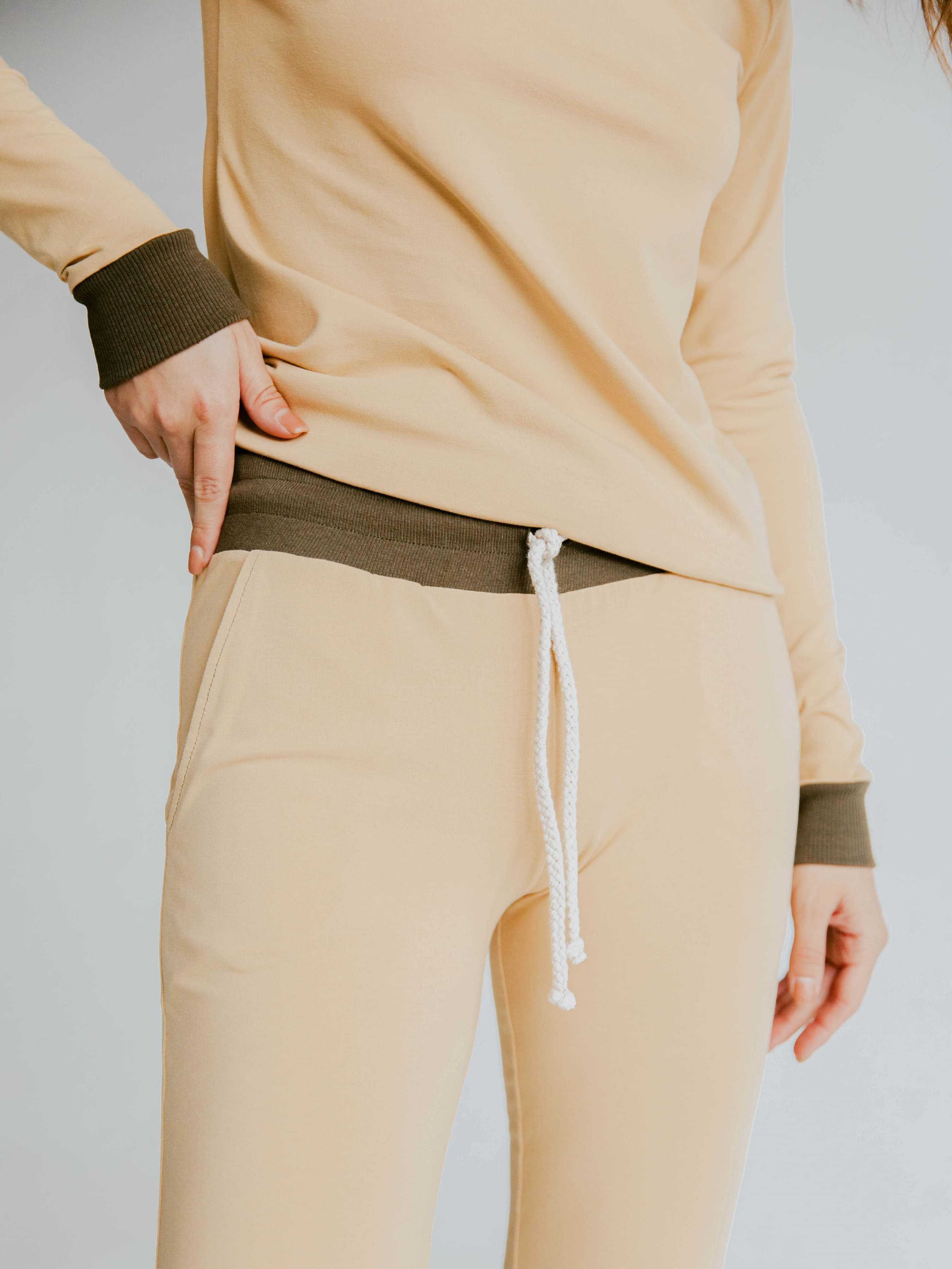 

ZenWear Спортивний костюм (Orleans_sand) Жіноче, колір - Жовтий