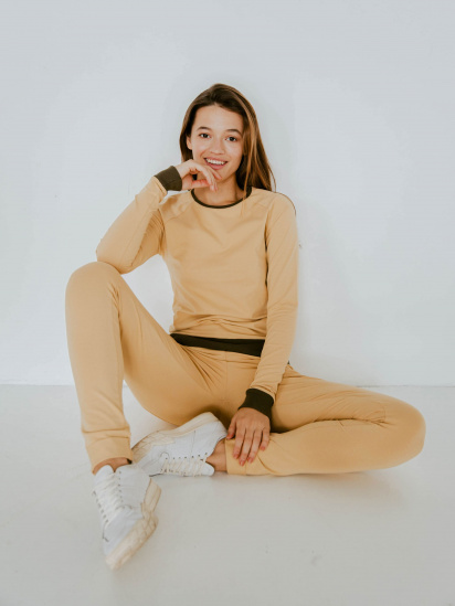 Спортивний костюм Zenwear модель Orleans_sand — фото - INTERTOP