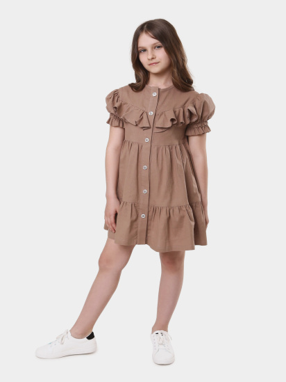 Платье мини Timbo модель P070537 — фото - INTERTOP