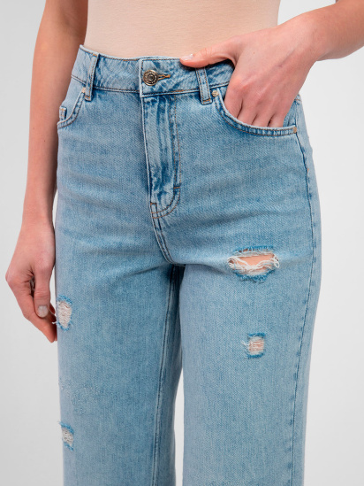 Расклешенные джинсы KOCCA модель P24PGO1706ABUNL541 — фото 5 - INTERTOP