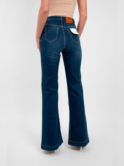 Расклешенные джинсы KOCCA модель P24PPD2087ABUNL440 — фото 3 - INTERTOP