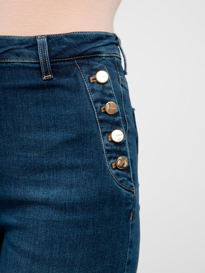Расклешенные джинсы KOCCA модель P24PPD2087ABUNL440 — фото 6 - INTERTOP