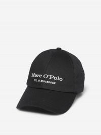 Чёрный - Кепка Marc O’Polo