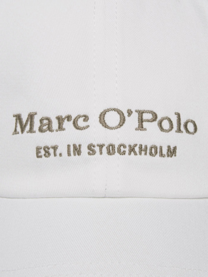 Кепка Marc O’Polo модель 304806801063-100 — фото 3 - INTERTOP