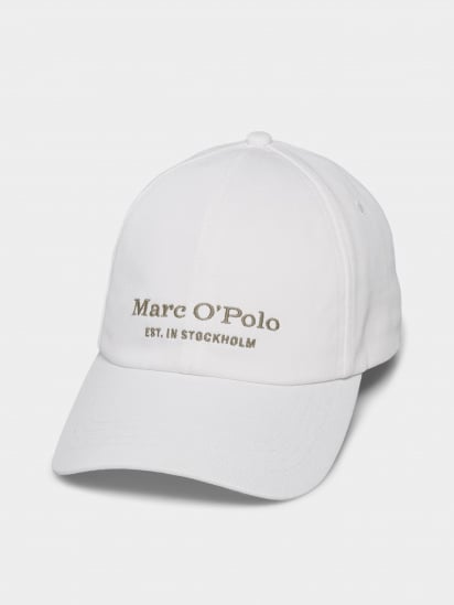 Кепка Marc O’Polo модель 304806801063-100 — фото - INTERTOP