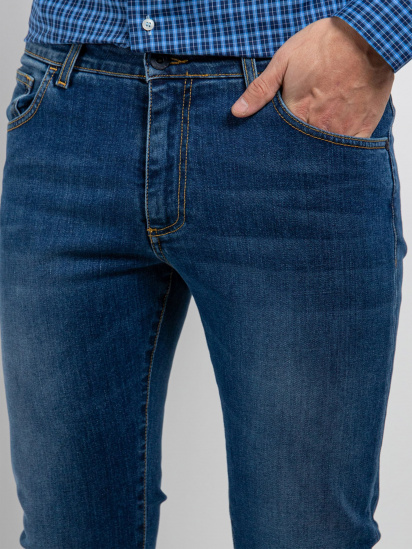 Прямые джинсы ARMATA DI MARE модель PA579RD1AA22.TC882 — фото - INTERTOP