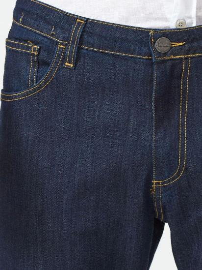 Прямые джинсы BERNESE модель PA579RD5JBP23_TC850 — фото 4 - INTERTOP