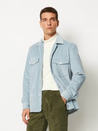 Блакитний - Куртка-сорочка Marc O’Polo