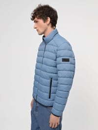 Блакитний - Демісезонна куртка Marc O’Polo