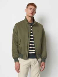 Зелений - Демісезонна куртка Marc O’Polo