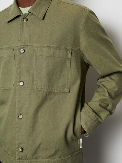 Куртка-рубашка Marc O’Polo модель 423021374078-465 — фото 4 - INTERTOP
