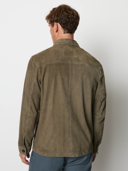 Куртка-рубашка Marc O’Polo модель 424701773018-734 — фото - INTERTOP