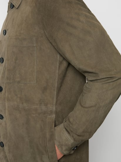 Куртка-сорочка Marc O’Polo модель 424701773018-734 — фото 4 - INTERTOP