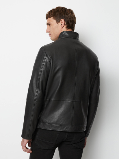 Куртка кожаная Marc O’Polo модель 426700673020-990 — фото - INTERTOP