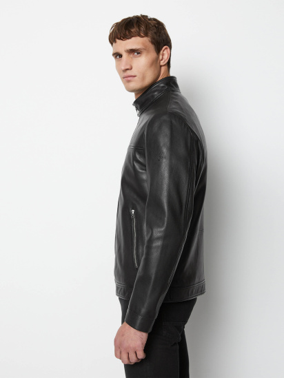 Куртка кожаная Marc O’Polo модель 426700673020-990 — фото 3 - INTERTOP