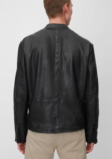 Куртка кожаная MARC O'POLO модель 021700873000-990 — фото - INTERTOP