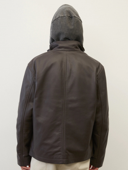 Шкіряна куртка Marc O’Polo модель 228700473030-791 — фото 3 - INTERTOP