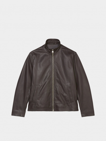 Куртка кожаная Marc O’Polo модель 228700473030-791 — фото 6 - INTERTOP