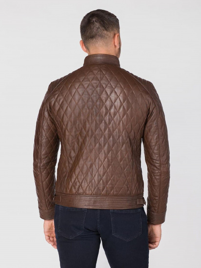 Куртка кожаная Pierre Cardin модель PCE1801144 — фото 3 - INTERTOP