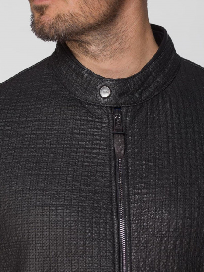 Шкіряна куртка Pierre Cardin модель PCE1901340 — фото 6 - INTERTOP